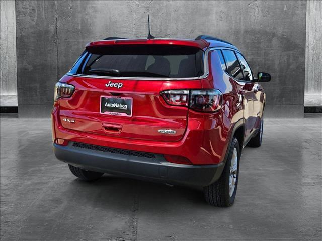 Photo of 2025 Red Hot Pearlcoat Jeep Compass