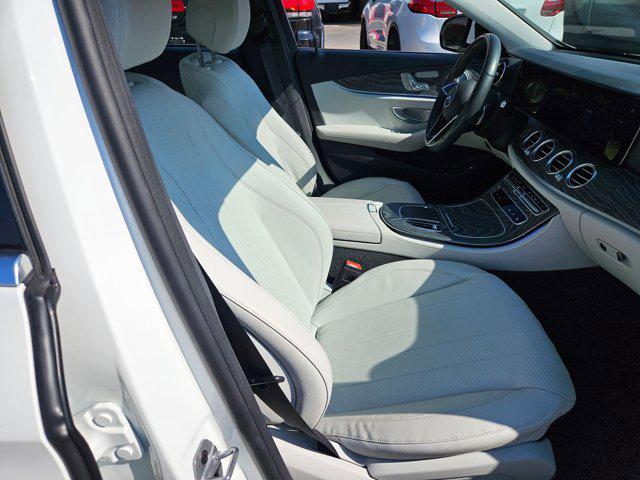 Photo of 2021 Polar White Mercedes-Benz E-Class