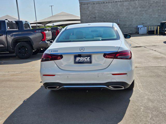 Photo of 2021 Polar White Mercedes-Benz E-Class