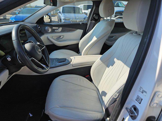 Photo of 2021 Polar White Mercedes-Benz E-Class