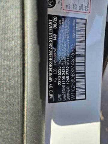Photo of 2021 Polar White Mercedes-Benz E-Class