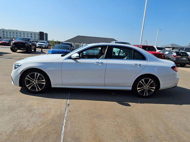 Photo of 2021 Polar White Mercedes-Benz E-Class
