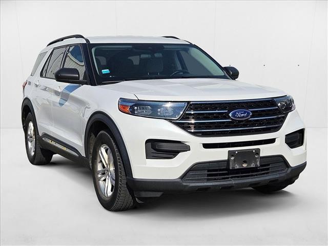 Photo of 2020 Star White Metallic Tri-Coat Ford Explorer
