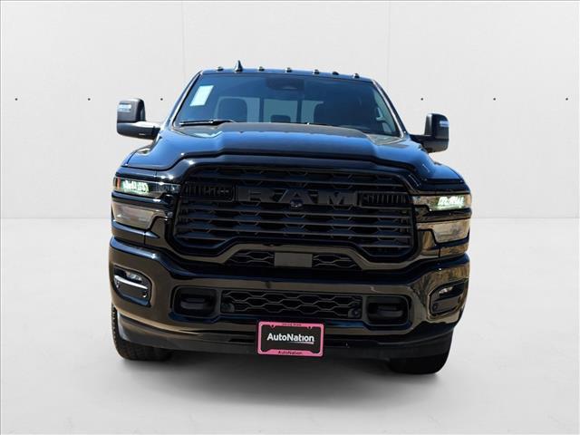 Photo of 2025 Diamond Black Crystal Pearlcoat RAM 2500