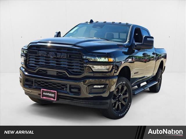 Photo of 2025 Diamond Black Crystal Pearlcoat RAM 2500