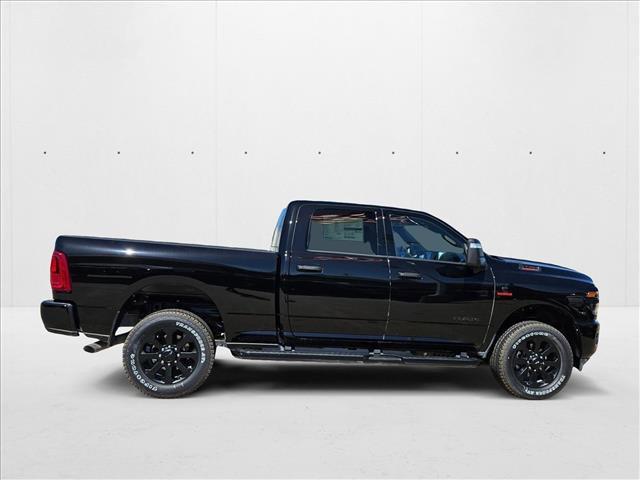 Photo of 2025 Diamond Black Crystal Pearlcoat RAM 2500