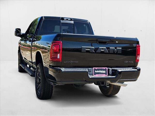 Photo of 2025 Diamond Black Crystal Pearlcoat RAM 2500