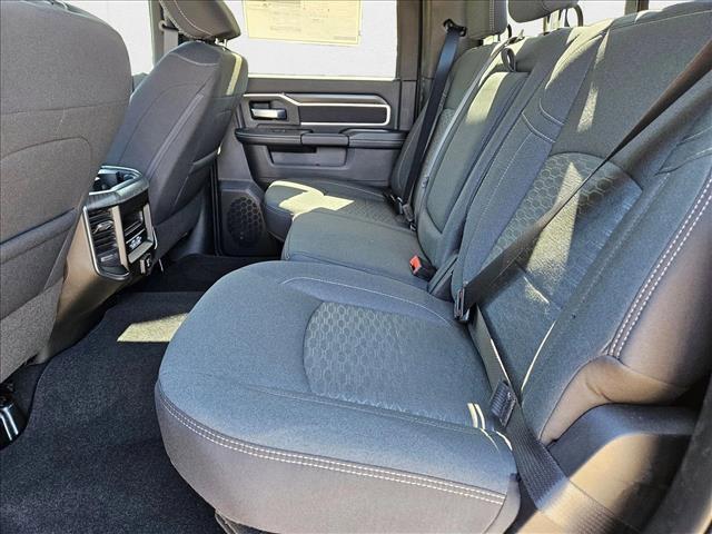 Photo of 2025 Diamond Black Crystal Pearlcoat RAM 2500