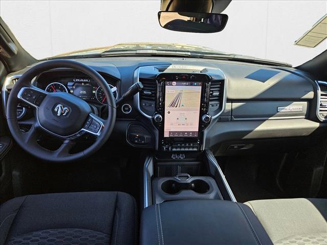 Photo of 2025 Diamond Black Crystal Pearlcoat RAM 2500