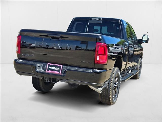 Photo of 2025 Diamond Black Crystal Pearlcoat RAM 2500