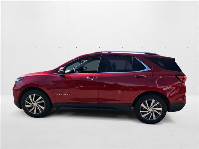 Photo of 2022 Cherry Red Tintcoat Chevrolet Equinox