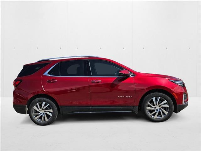Photo of 2022 Cherry Red Tintcoat Chevrolet Equinox