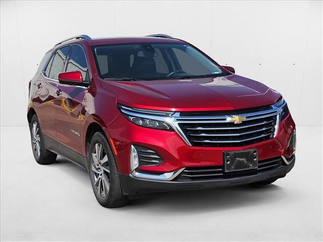 Photo of 2022 Cherry Red Tintcoat Chevrolet Equinox