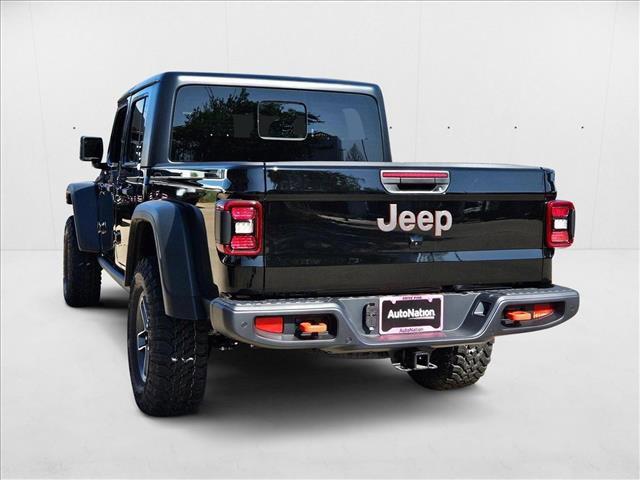 Photo of 2025 Black Clearcoat Jeep Gladiator