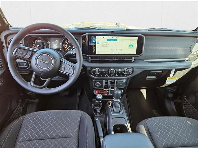 Photo of 2025 Black Clearcoat Jeep Gladiator