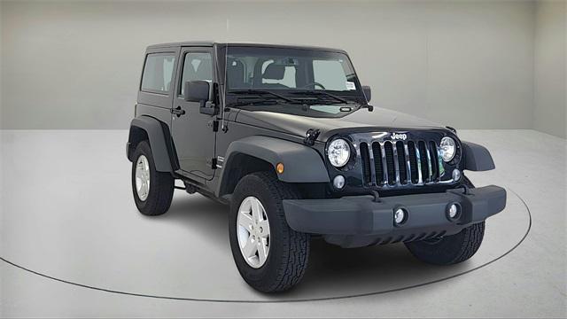 2018 Jeep Wrangler Jk