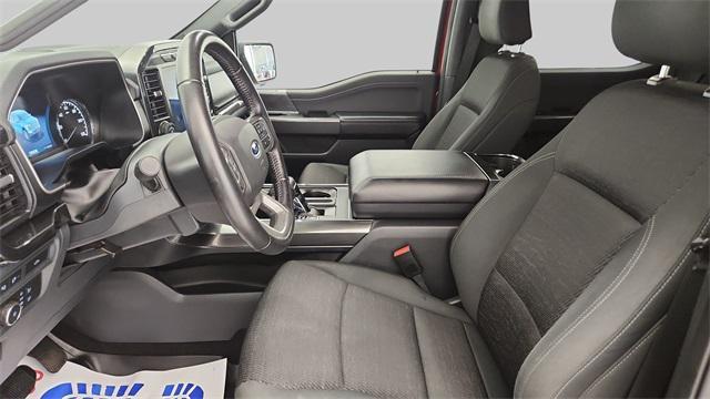 Photo of 2022 Red Metallic Ford F-150