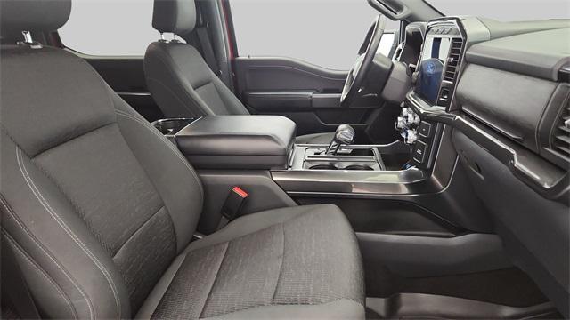 Photo of 2022 Red Metallic Ford F-150