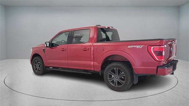 Photo of 2022 Red Metallic Ford F-150