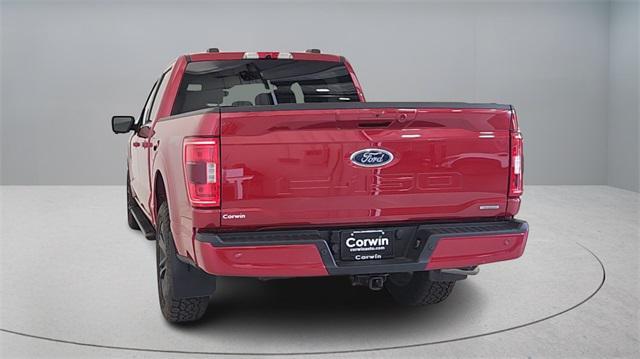 Photo of 2022 Red Metallic Ford F-150