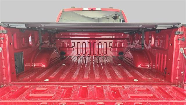 Photo of 2022 Red Metallic Ford F-150
