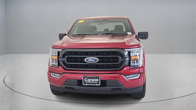 Photo of 2022 Red Metallic Ford F-150