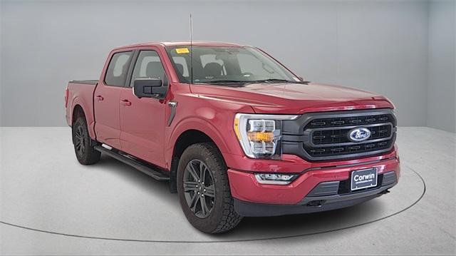 Photo of 2022 Red Metallic Ford F-150