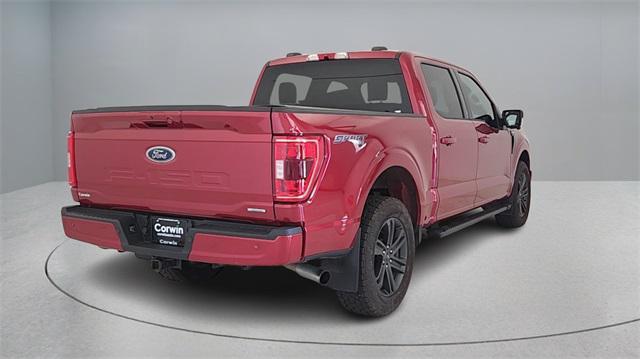 Photo of 2022 Red Metallic Ford F-150