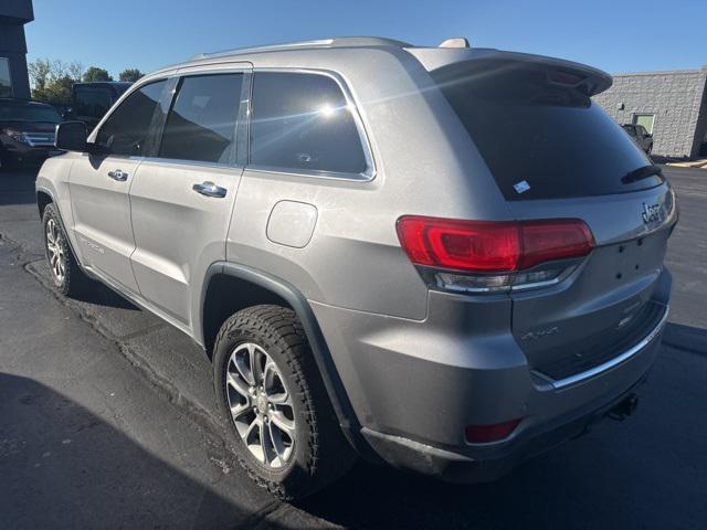 Photo of 2015 Billet Silver Metallic Clearcoat Jeep Grand Cherokee