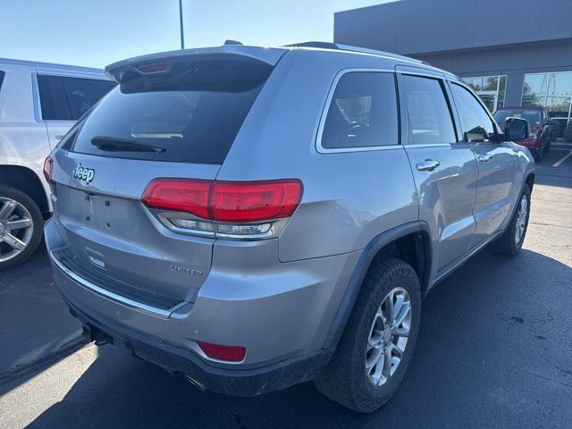 Photo of 2015 Billet Silver Metallic Clearcoat Jeep Grand Cherokee