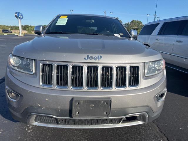 Photo of 2015 Billet Silver Metallic Clearcoat Jeep Grand Cherokee