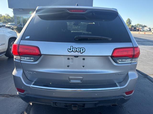 Photo of 2015 Billet Silver Metallic Clearcoat Jeep Grand Cherokee
