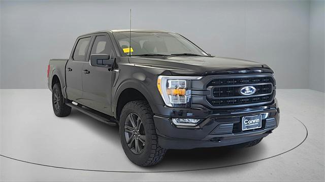 Photo of 2023 AGATE BLACK METALLIC Ford F-150