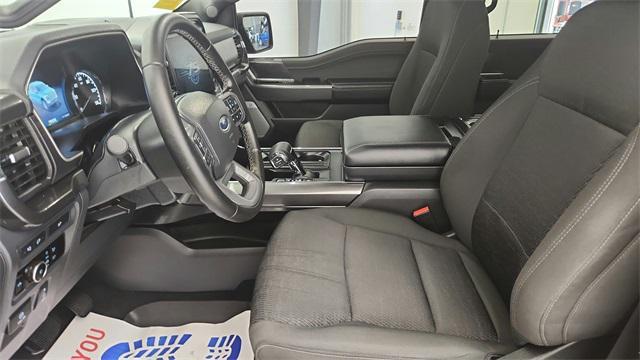 Photo of 2023 AGATE BLACK METALLIC Ford F-150