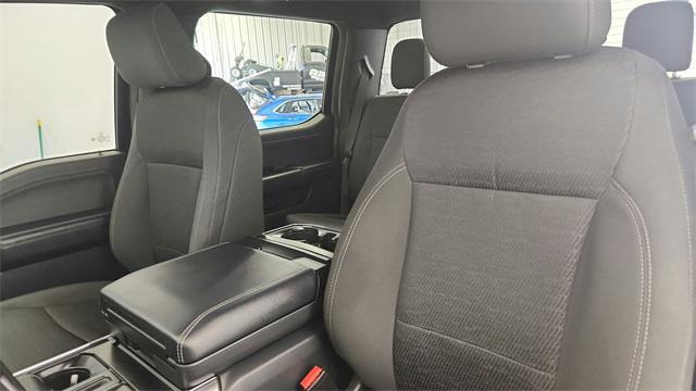 Photo of 2023 AGATE BLACK METALLIC Ford F-150