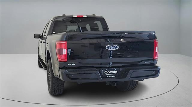 Photo of 2023 AGATE BLACK METALLIC Ford F-150