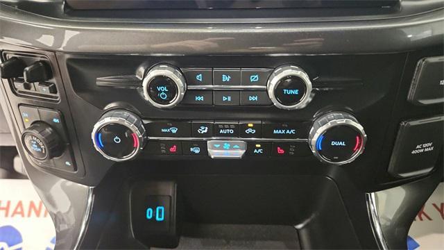 Photo of 2023 AGATE BLACK METALLIC Ford F-150