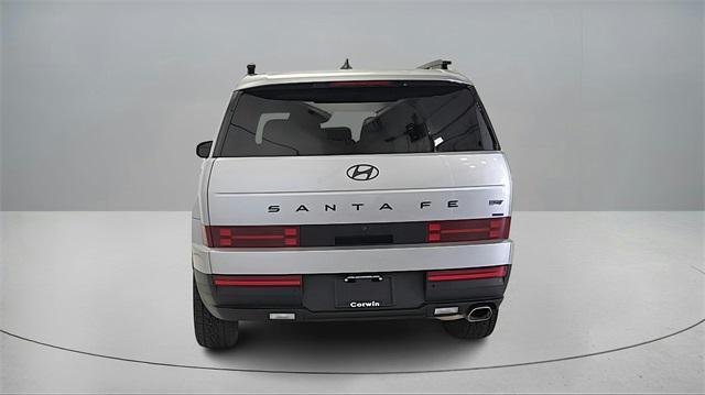 Photo of 2024 Shimmering Silver Pearl Hyundai SANTA FE
