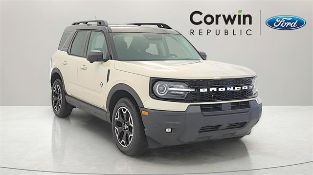 Photo of 2025 Desert Sand Ford Bronco Sport