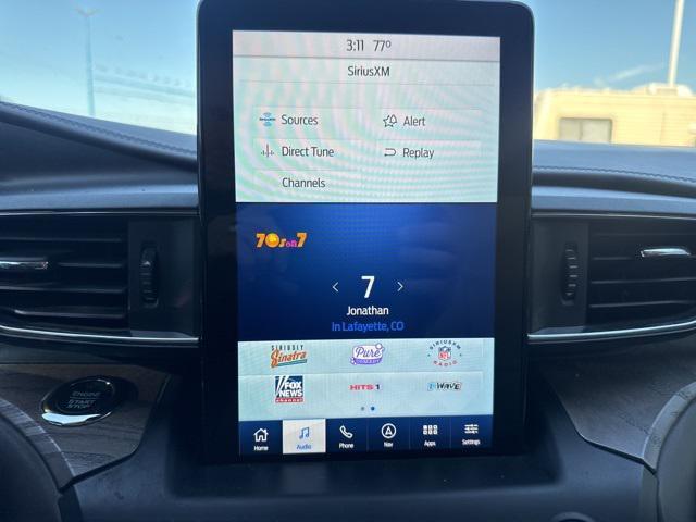 Photo of 2020 AGATE BLACK Ford Explorer