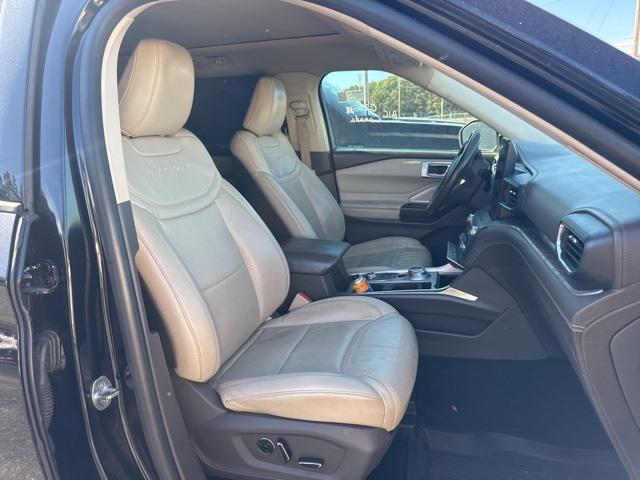 Photo of 2020 AGATE BLACK Ford Explorer