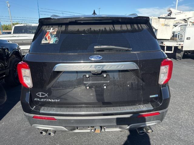 Photo of 2020 AGATE BLACK Ford Explorer