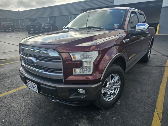 Photo of 2015 Caribou Metallic Ford F-150