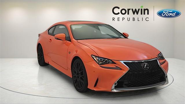 2016 Lexus Rc 350