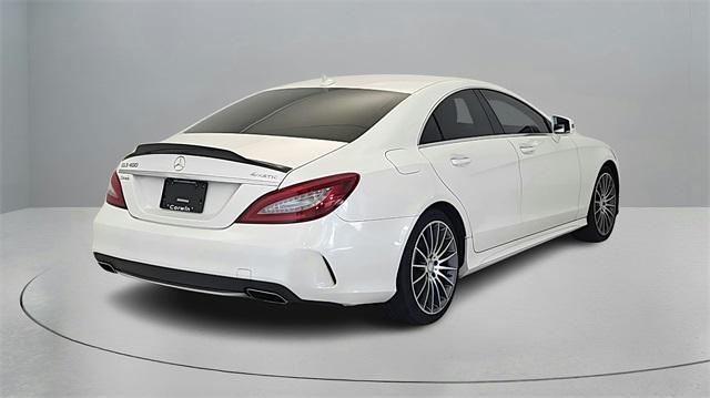 Photo of 2016 Diamond White Mercedes-Benz CLS-Class