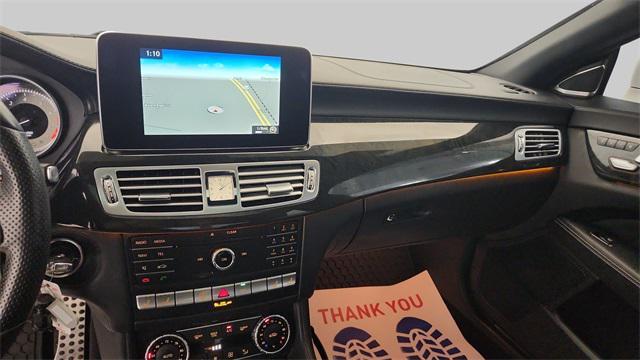Photo of 2016 Diamond White Mercedes-Benz CLS-Class