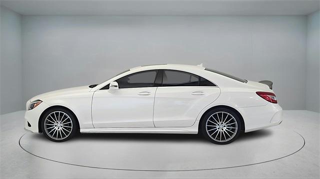 Photo of 2016 Diamond White Mercedes-Benz CLS-Class