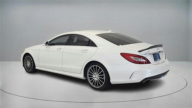 Photo of 2016 Diamond White Mercedes-Benz CLS-Class