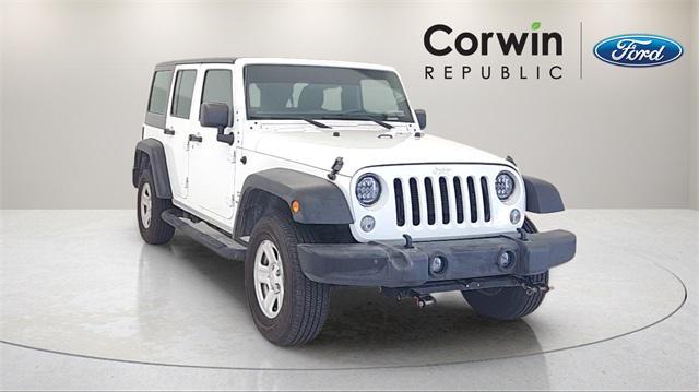 2018 Jeep Wrangler Jk Unlimited
