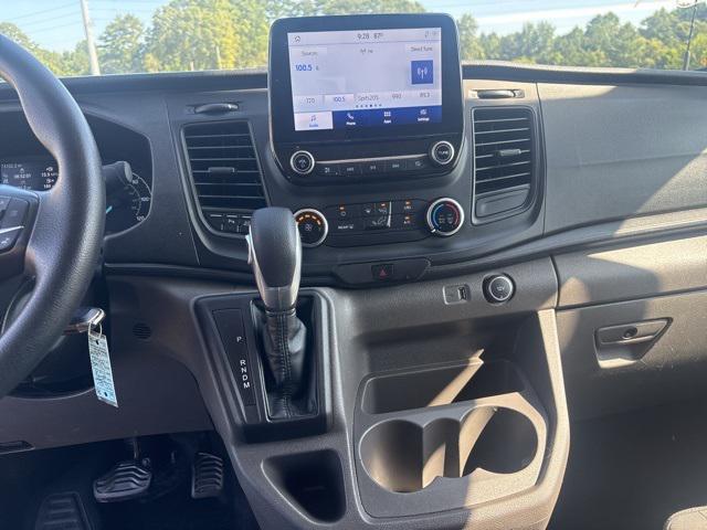 Photo of 2021 Oxford White Ford Transit-350